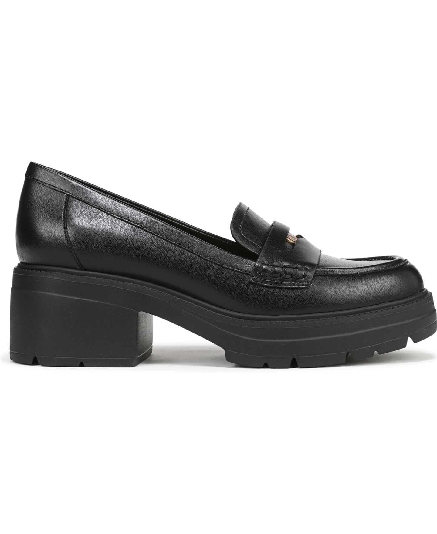 Женские туфли Naturalizer Lumos Slip-On, цвет: Чёрный кожаный — фото 2