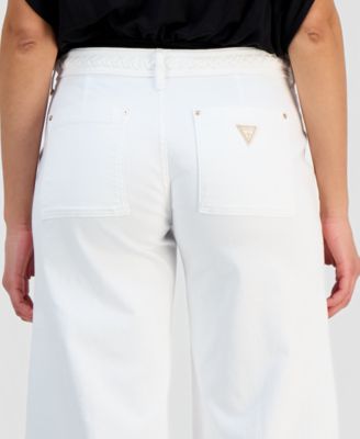 Women's Zoya Braided Waist Jeans