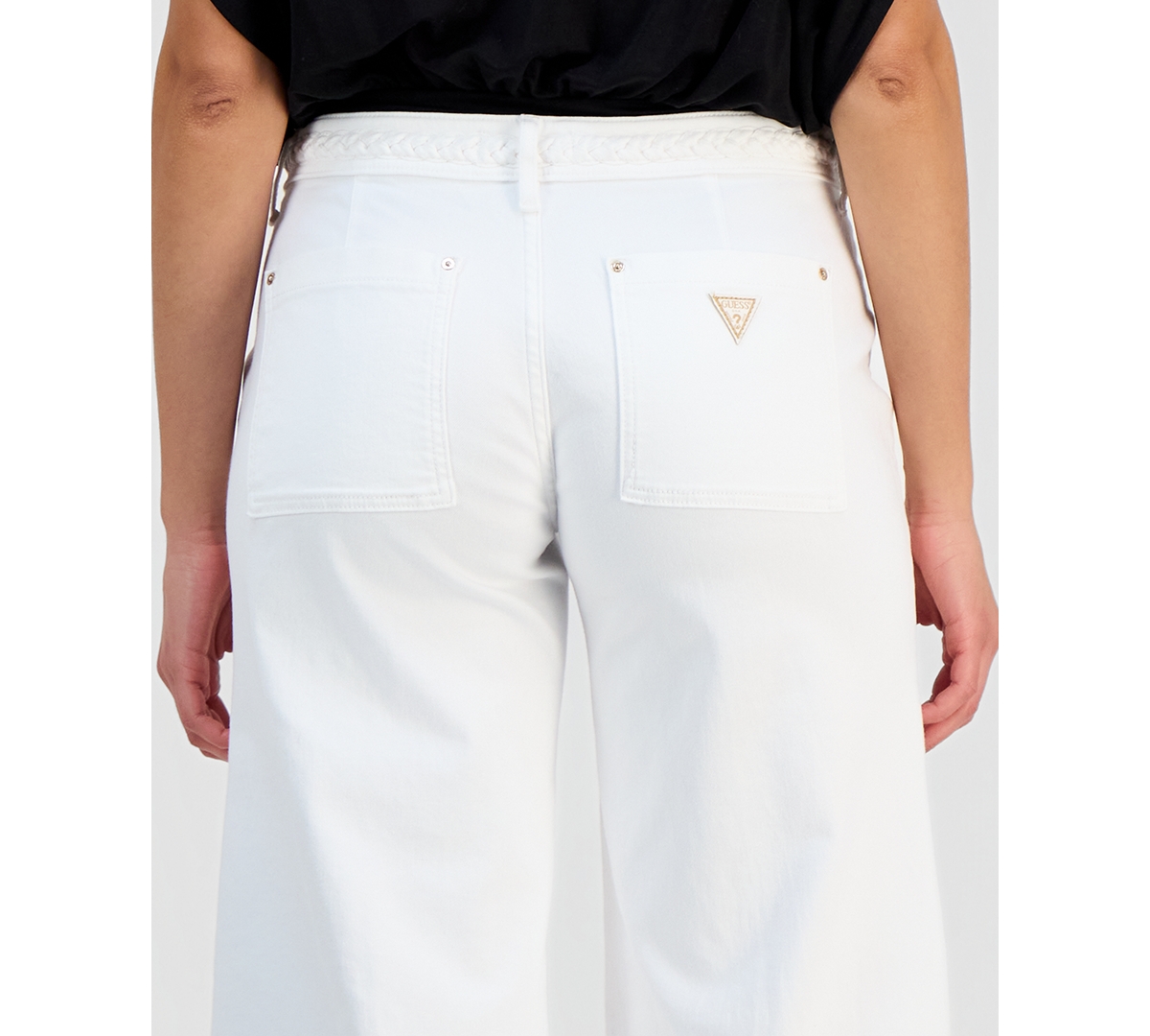 Guess Women's Zoya Braided Waist Jeans