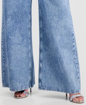 Women's Bellflower High Rise Wide Leg Jeans