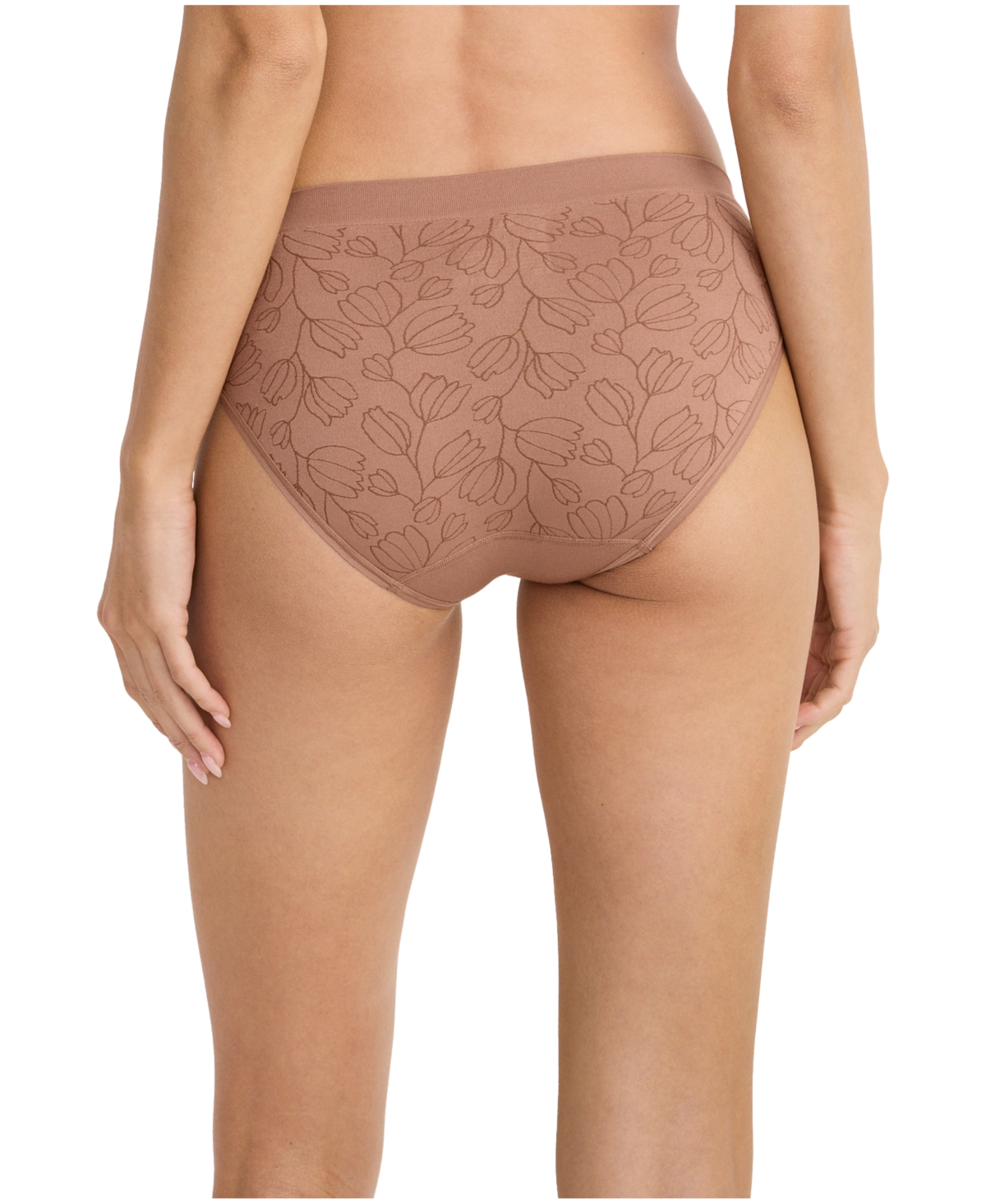 Jockey Seamfree Bikini In Brown