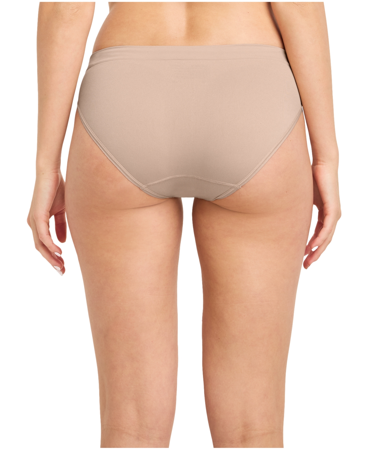 Jockey Seamfree Bikini In White