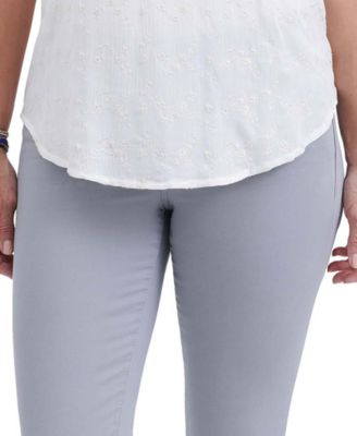 Petite "Ab"Solution Ankle Skimmer Jeans