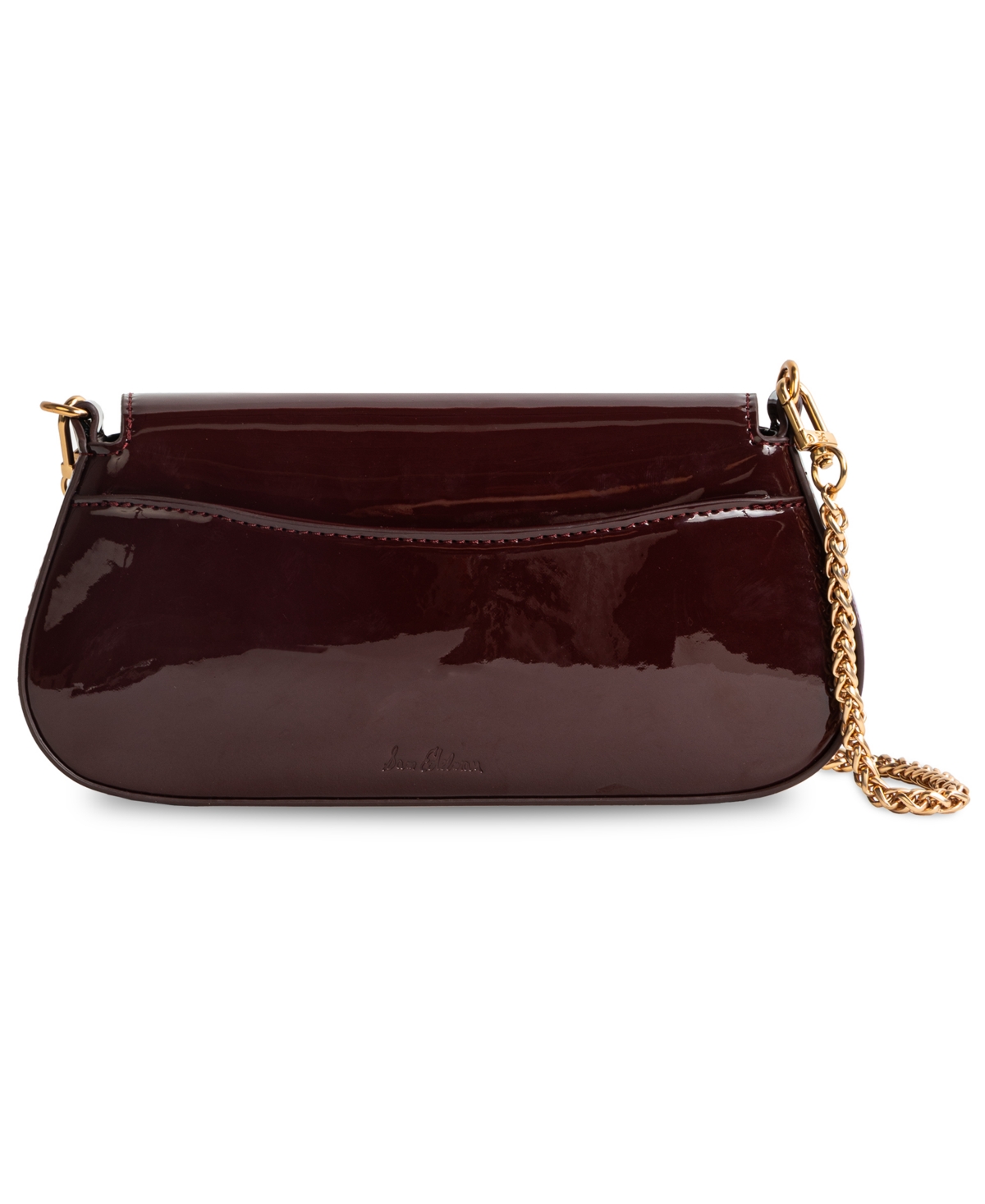 Sam Edelman Holiday Lora Small Shoulder Bag In Burgundy