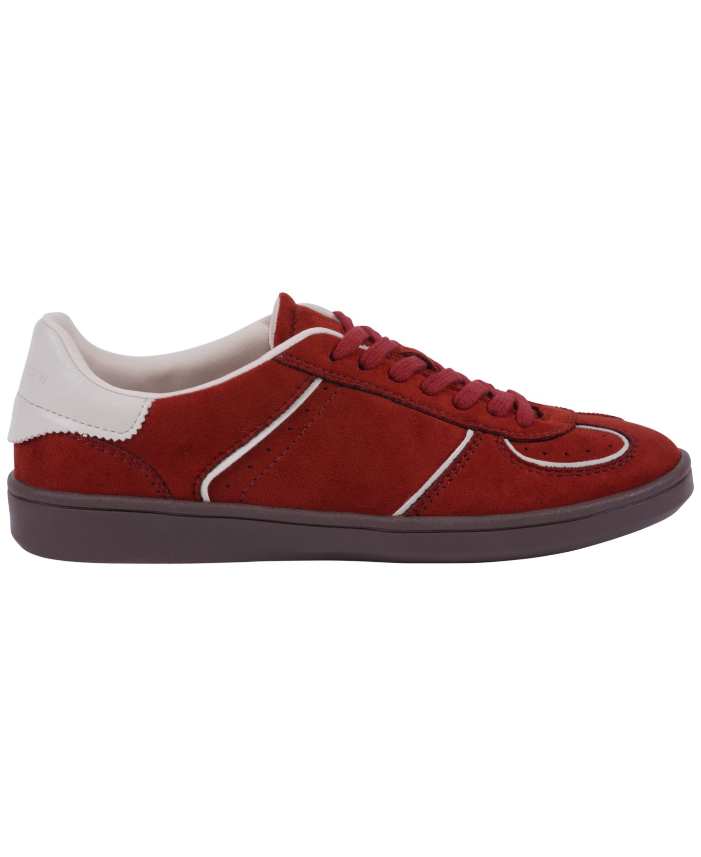 Женские кроссовки GC Shoes Milan Lace Up, цвет: Бордовый — фото 2