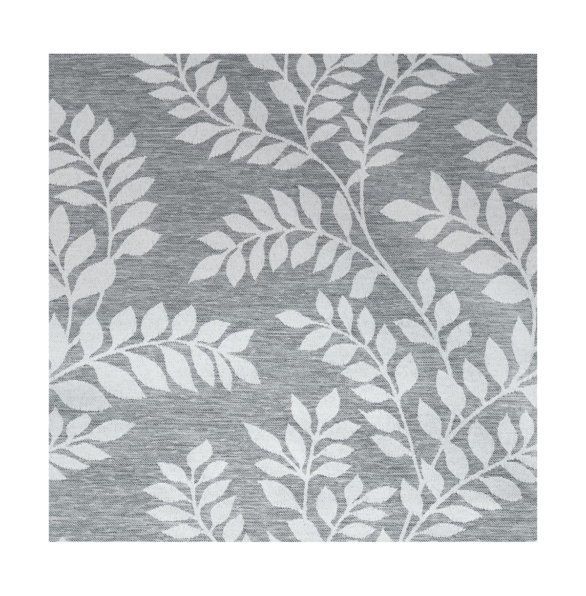 Thermaplus Patricia Blackout Providing Absolute Privacy Minimal Look to Any Room Grommet Curtain Panel 52" x 84" Silver