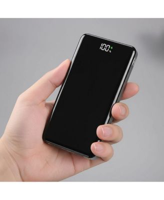 10,000 mAh PD 20W Ultra Fast Charging UV Finish power Bank with LCD Power Display