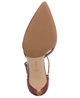 Women's Ammelia Pointed Toe T-Strap Pumps, Macy's Exclusive