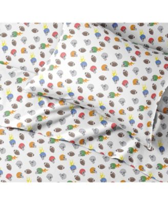 Kids Microfiber 4 Piece Sheet Set, Queen