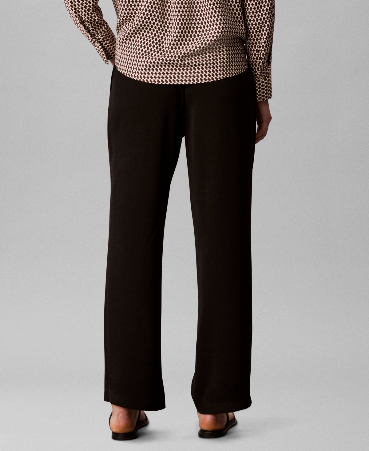 Calvin Klein Women's Wide Leg Trousers