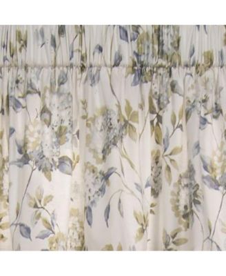 Abigail High Quality Water Proof Room Darkening Blackout Tailored Window Valance - 80 x 15, Off-white