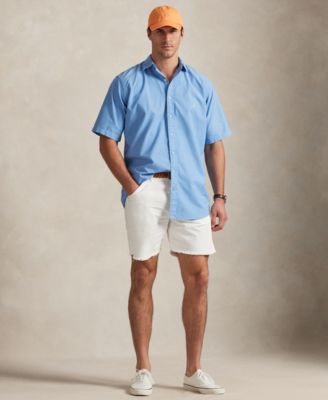 Men's Big & Tall Garment-Dyed Oxford Shirt