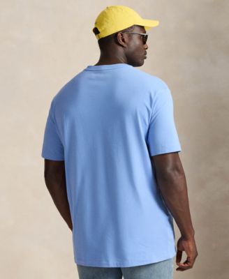 Men's Big & Tall Jersey Crewneck T-Shirt