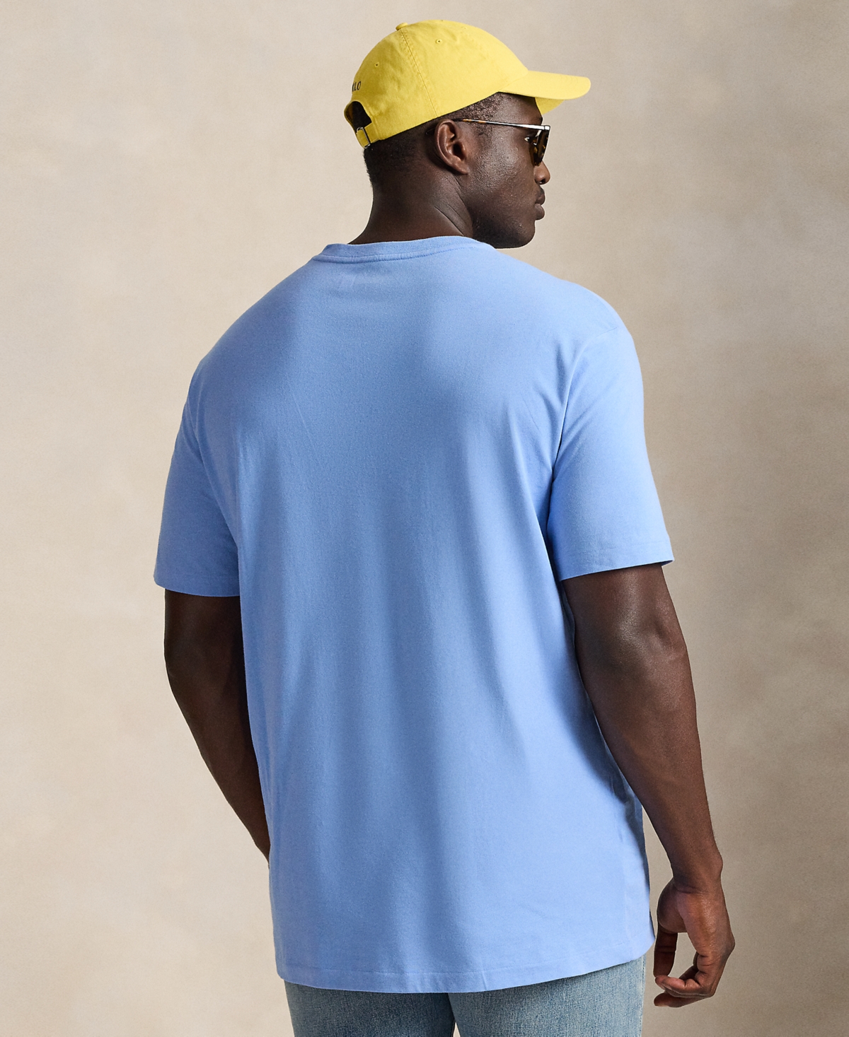 Polo Ralph Lauren Men's Big & Tall Jersey Crewneck T-Shirt