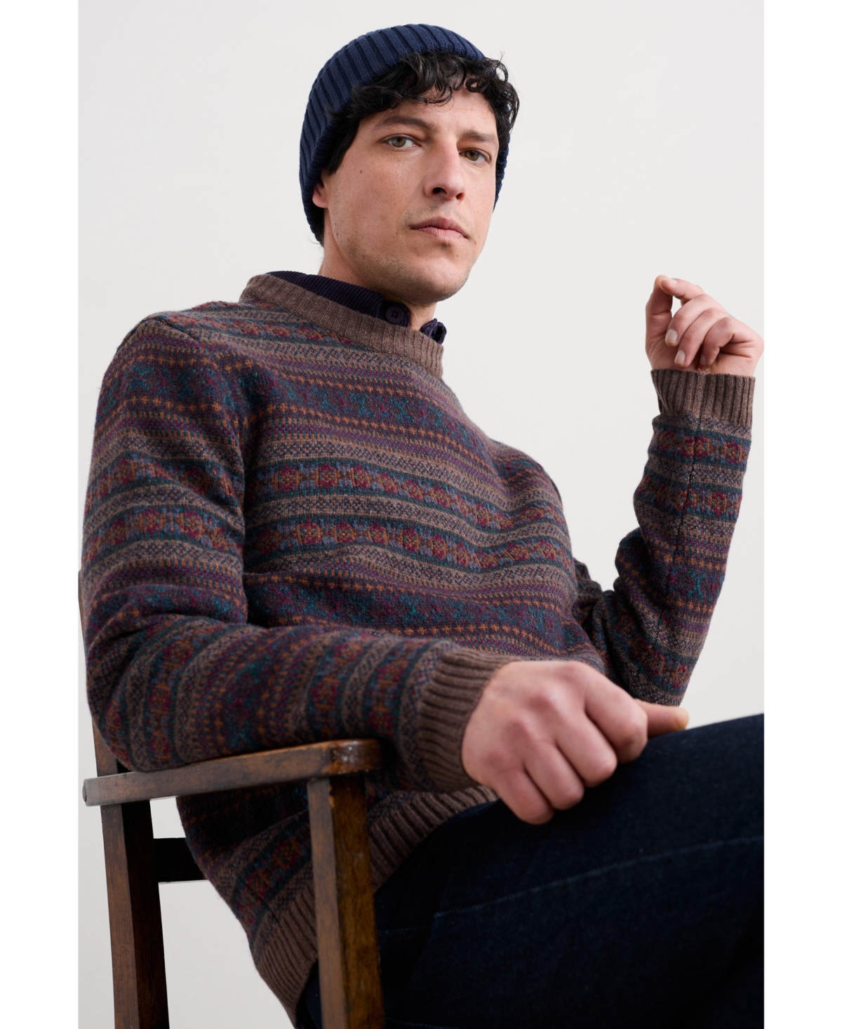 Seasalt Cornwall Men's Seasalt Carracks Sweater