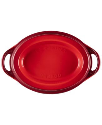 Enameled Cast Iron 7.25-Quart Traditional Oval Doufeu Dutch Oven