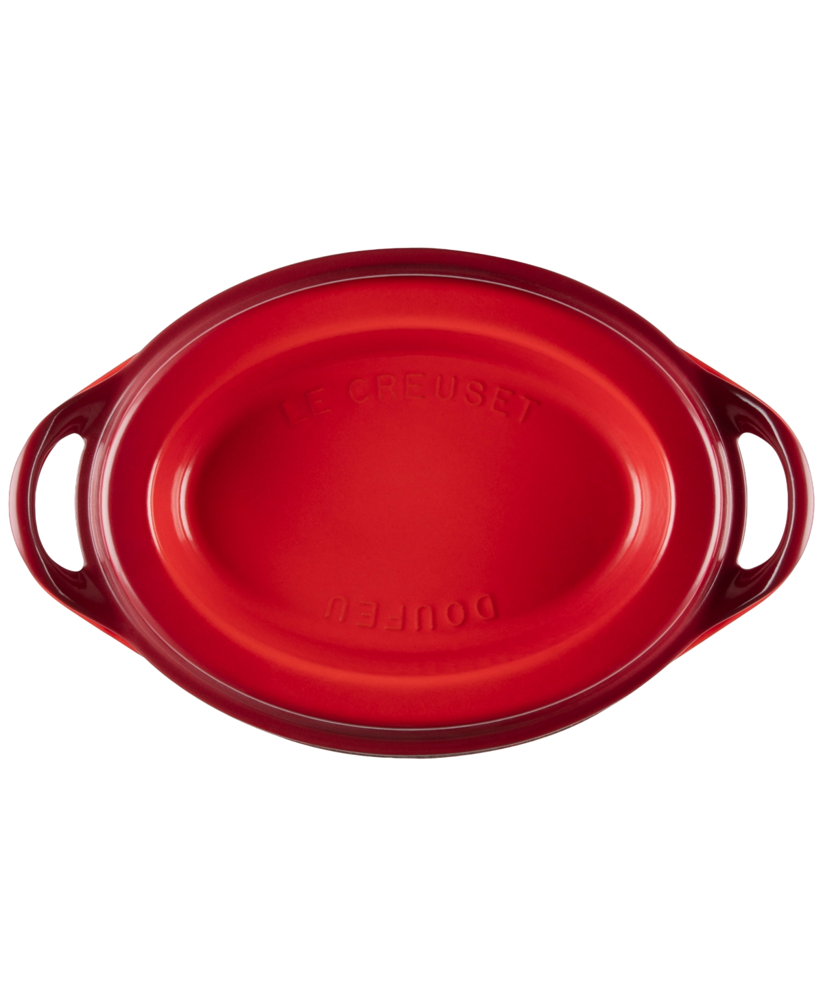Le Creuset Enameled Cast Iron 7.25-qt Traditional Oval Doufeu Dutch Oven In Pink