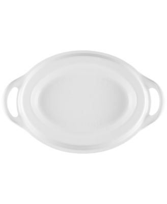 Enameled Cast Iron 7.25-Quart Traditional Oval Doufeu Dutch Oven