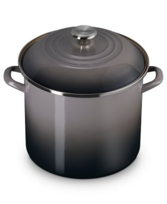 Enamel on Steel 12-Quart Classic Round Stockpot