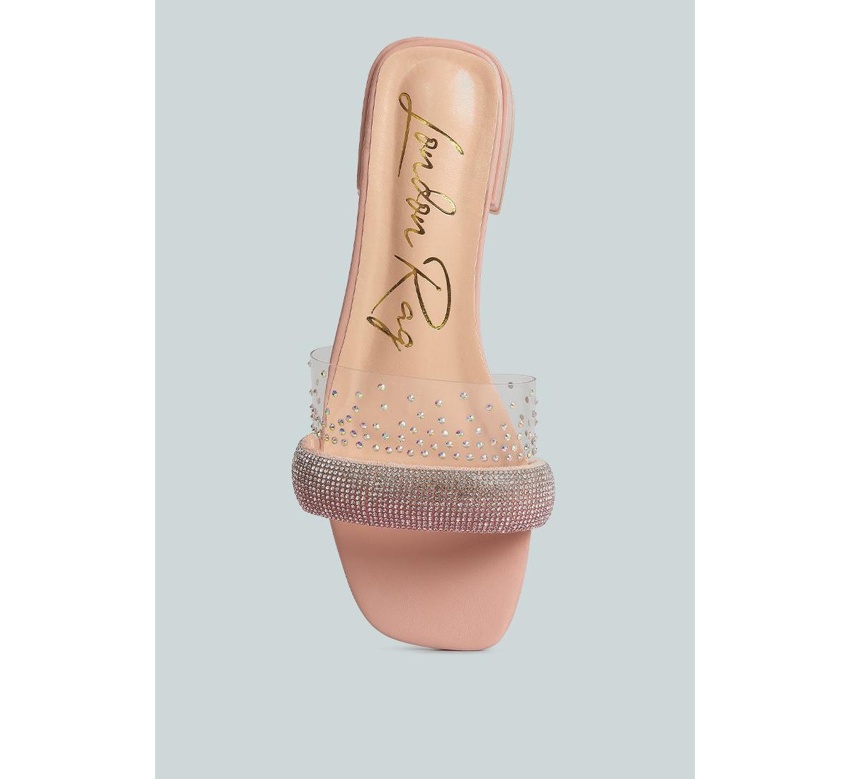 Women's Old Flame Low Strack Heel Sandals