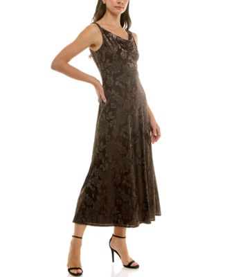 Women's Cowl Neck Slip Dress