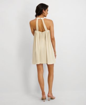 Women's Sleeveless Keyhole Dress