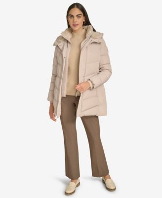 Women's Hooded Puffer Coat