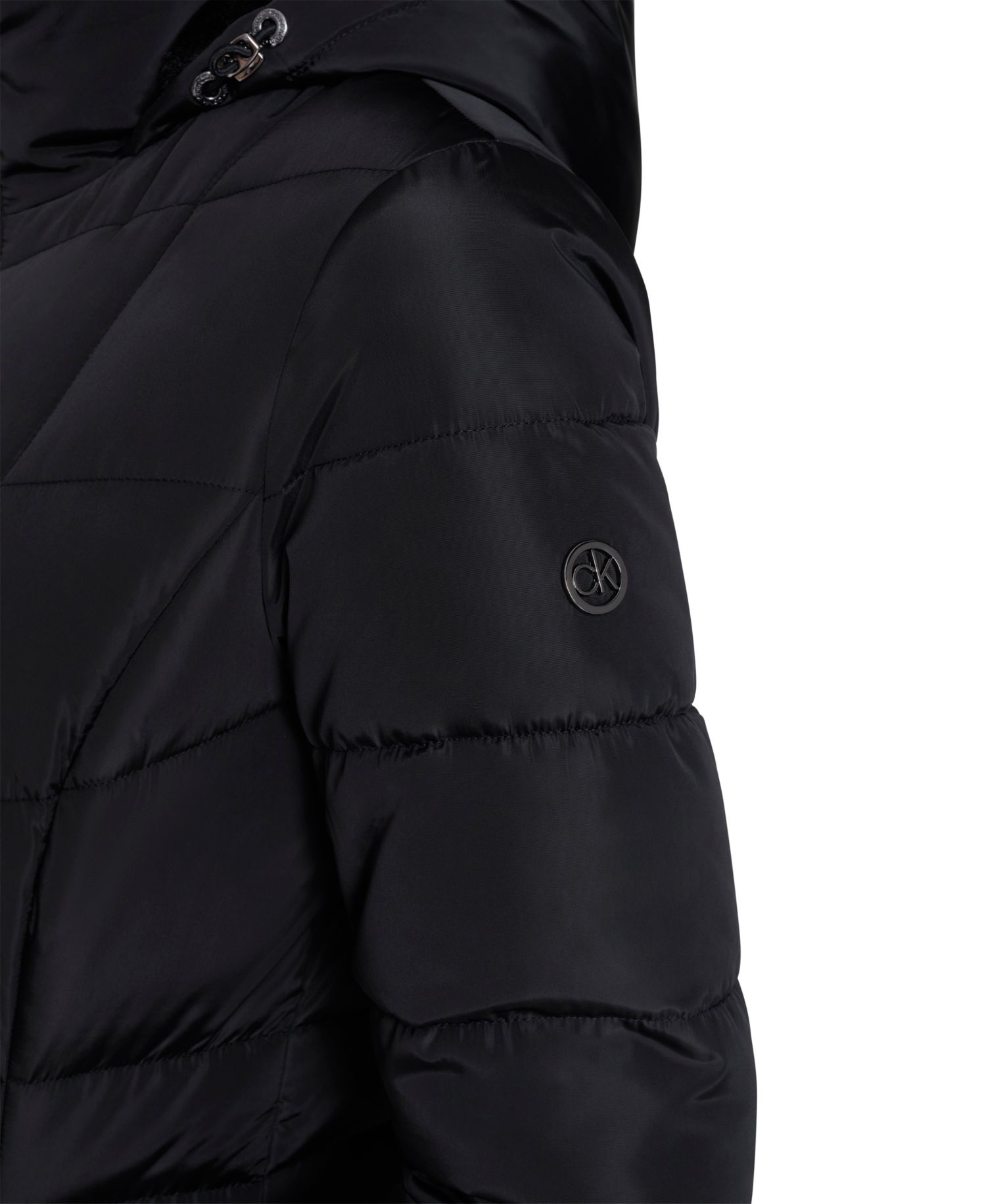 Women's Hooded Stand Collar Puffer Coat