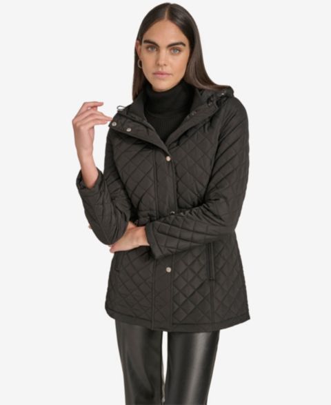 Женские куртки Calvin Klein Anorak Quilted Jacket