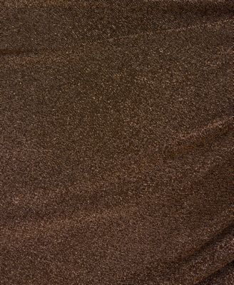 Women's Metallic Knit Long Dress