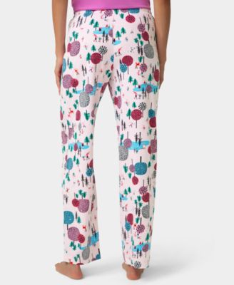 Women's Tree Mountain Mid-Rise Pajama Pants