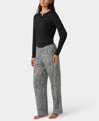 Women's Timeless Jersey Long-Sleeve Folded Set