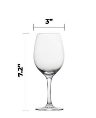 Banquet White Wine Glasses, Set of 6