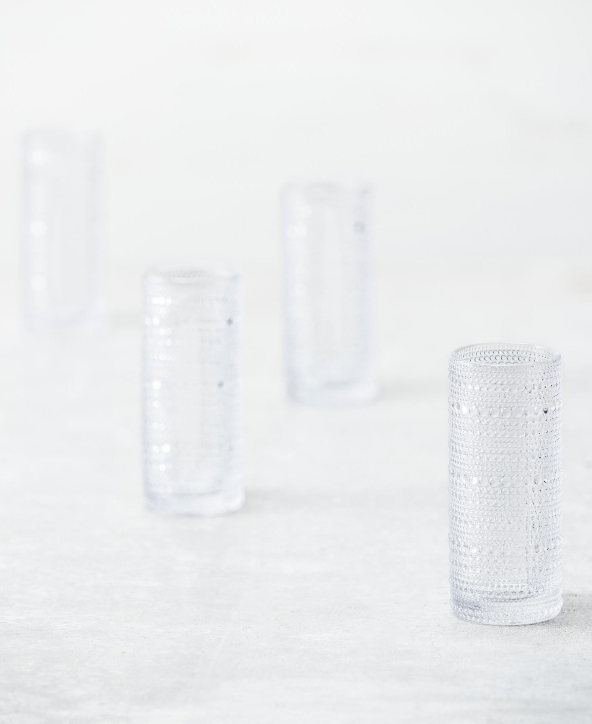 Fortessa Jupiter Collins Highball Glasses, Set of 6