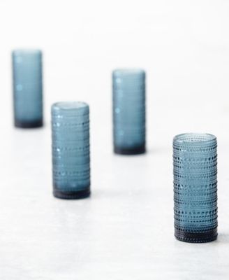 Jupiter Collins Highball Glasses, Set of 6