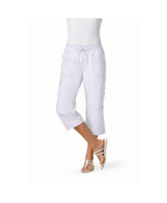 Women's Within Convertible Length Cargo Capri/Bermuda