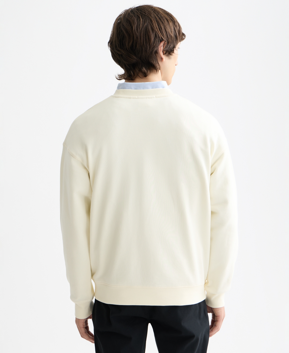 Scotch & Soda Men's Logo Print Sweatshirt