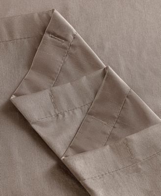 Laurel Tufted Semi-Sheer Shower Curtain, 72" x 72"