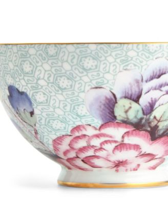 Green Cuckoo Teacup and Saucer