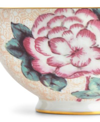 Peach Cuckoo Teacup and Saucer