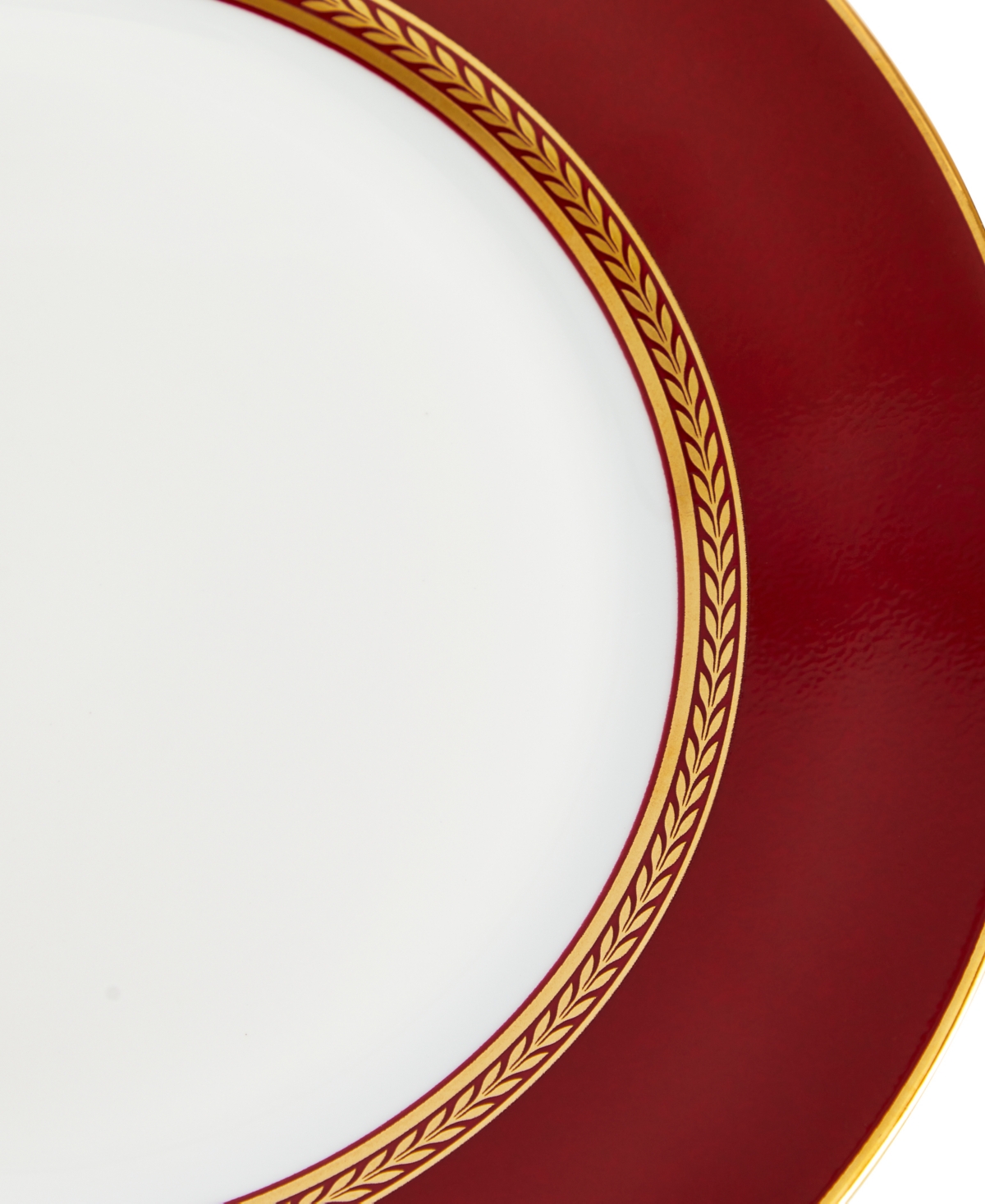 Wedgwood Renaissance Red Salad Plate