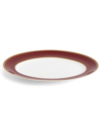 Renaissance Red Oval Platter