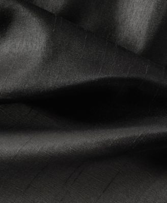 Laurel Tufted Semi-Sheer Shower Curtain, 72" x 72"