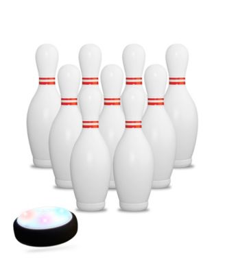 Light-Up Hover Bowling Set