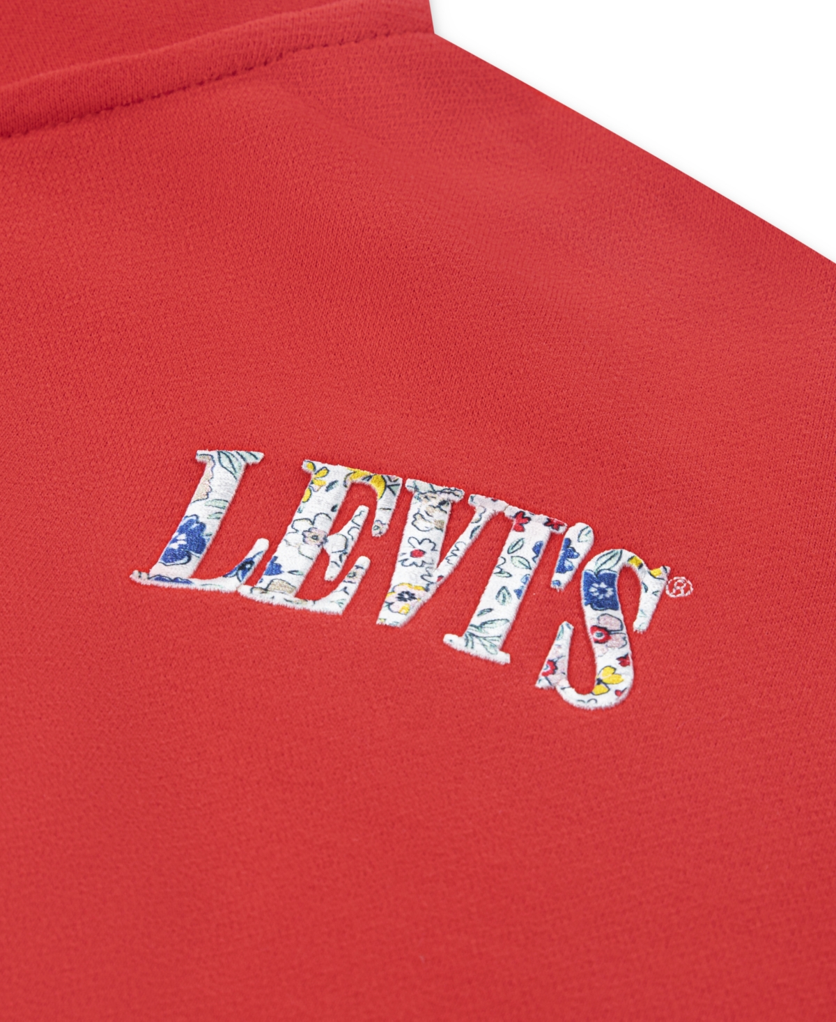 Levi's Girls 7-16 Collegiate Full-Zip High-Collar Jacket