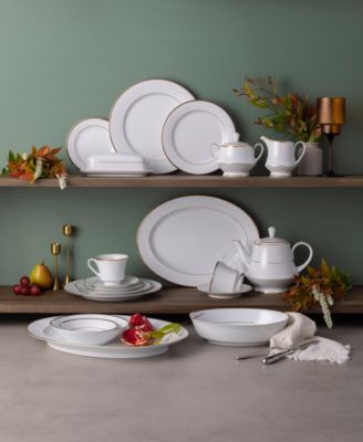 Heritage Oval Platter, 14"