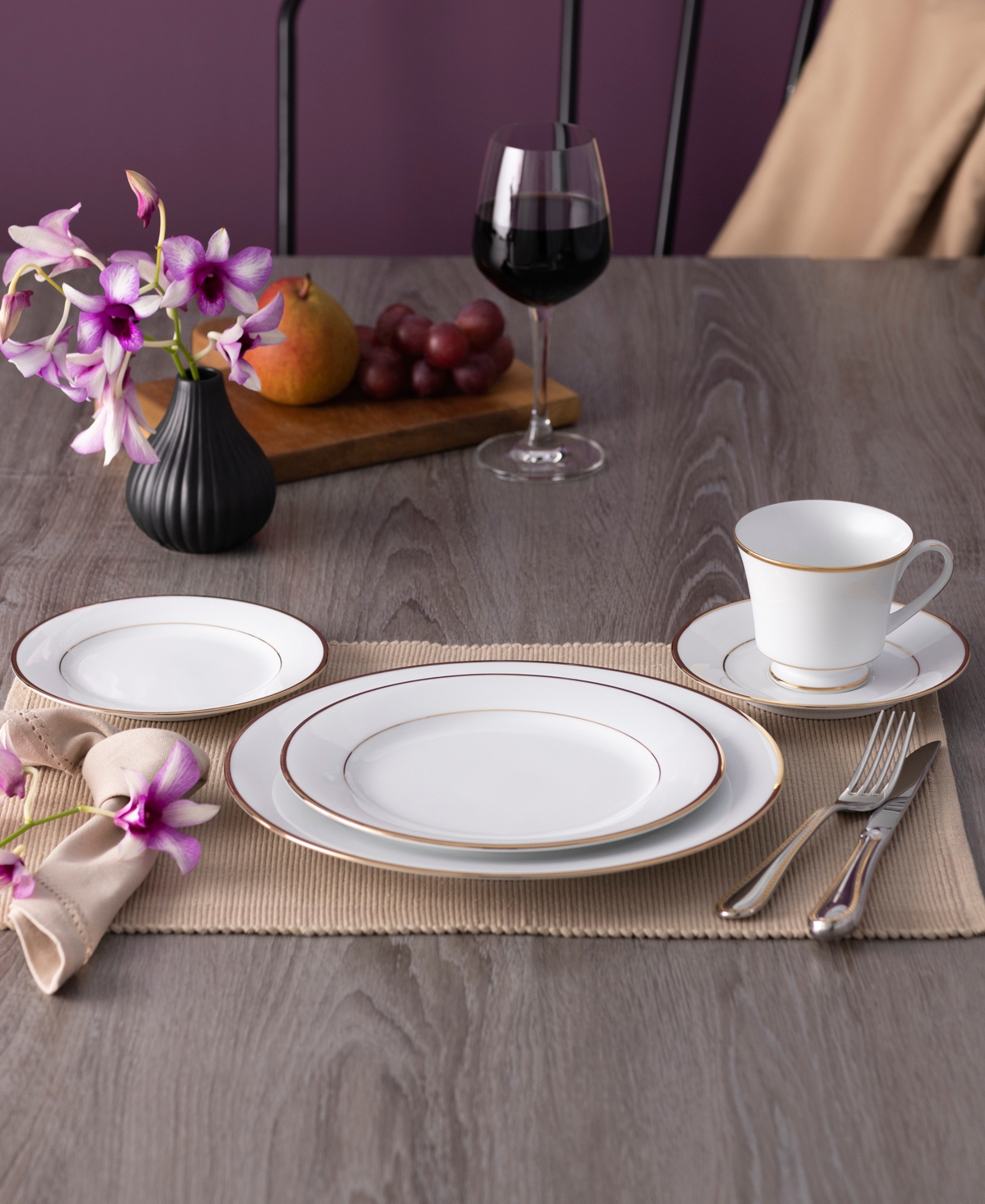 Noritake Heritage 5-pc. Place Setting Set, Service For 1 In Gold