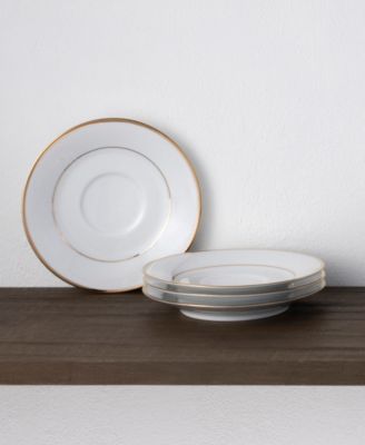 Heritage Set of 4 Saucers, 6"