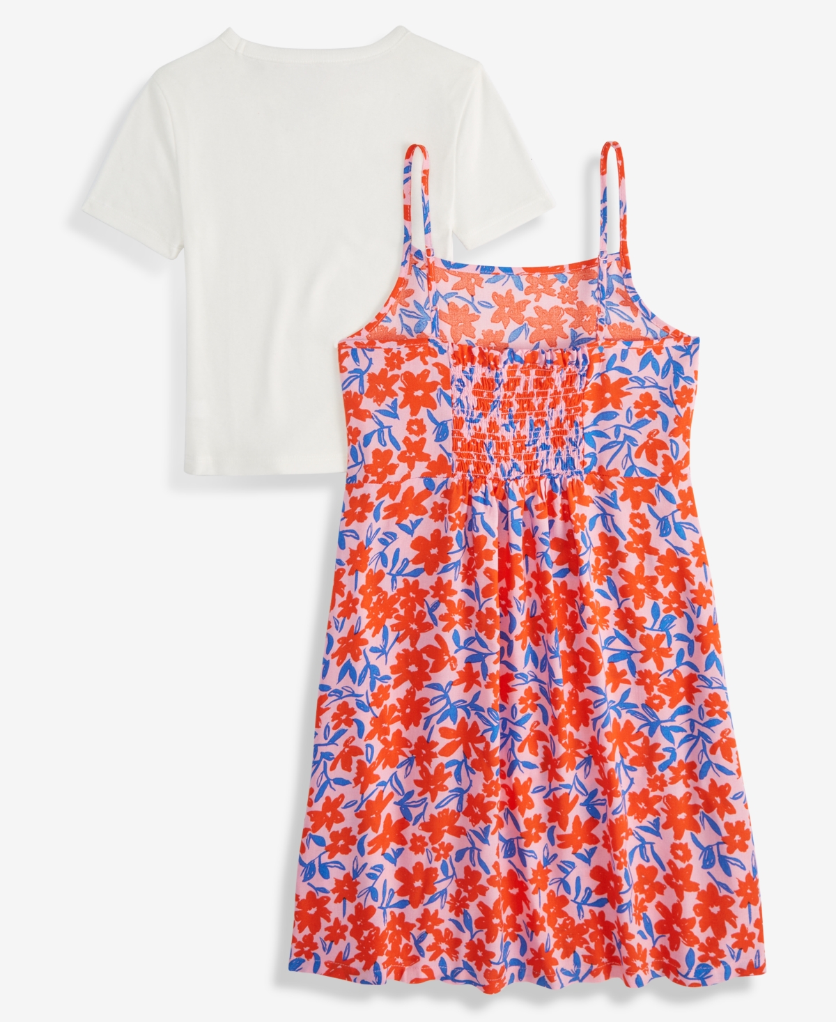 Epic Threads Girls 5-20 2-Pc. Floral-Print Dress & T-Shirt Set, Macy's Exclusive