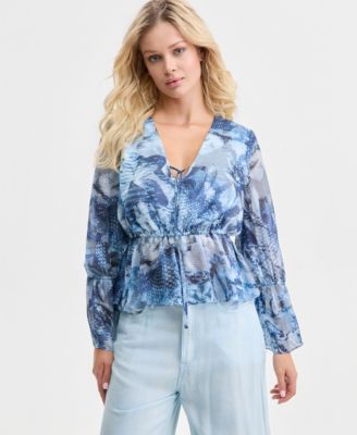Women's Lena Chiffon Top